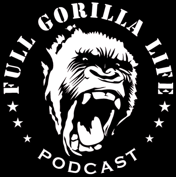 Full Gorilla Life Logo